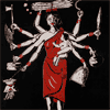 Poster Women - The Goddess